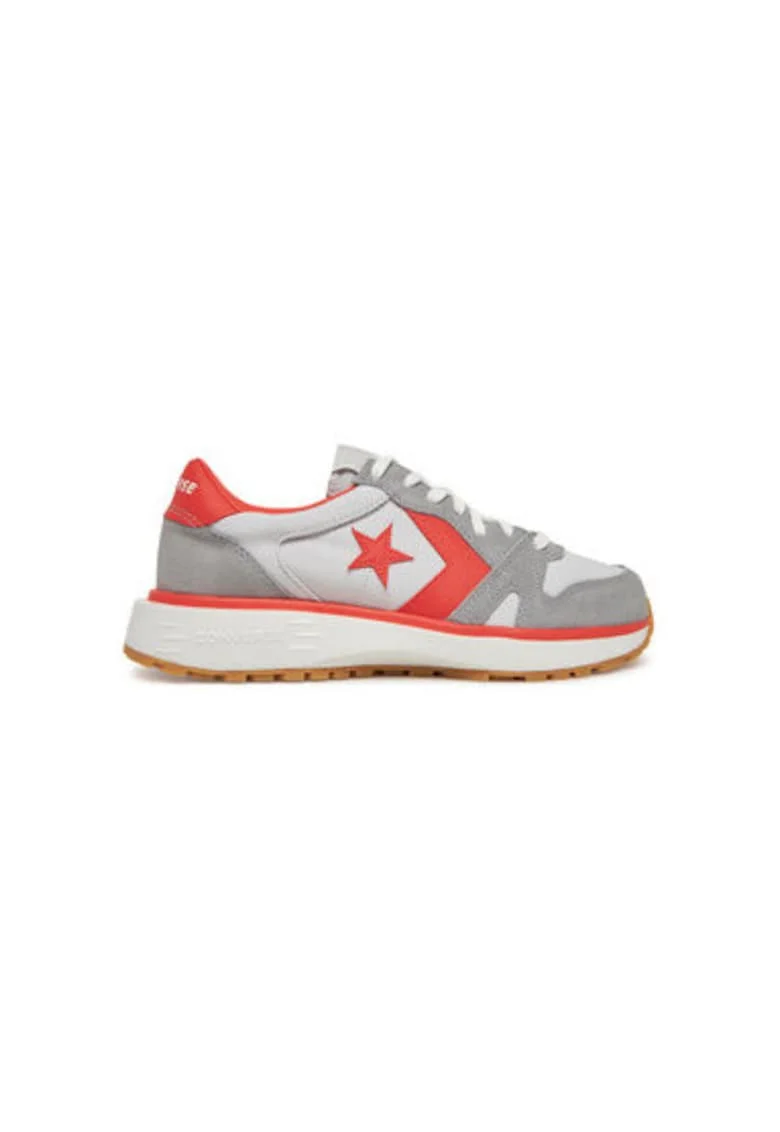 Pantofi sport unisex  A13372C, Textil, Gri