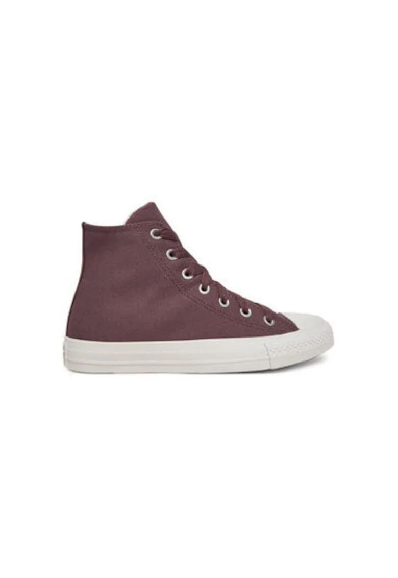 Pantofi sport unisex  A10510C, Textil, Maro
