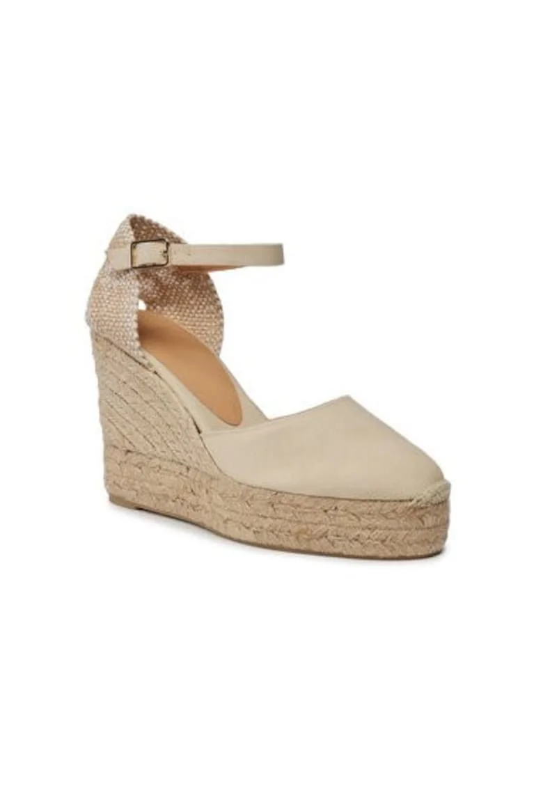 Espadrile dama  20975203, Textil, Bej