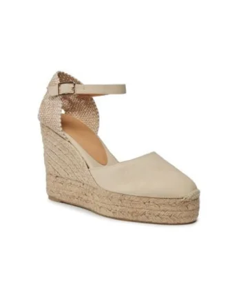 Espadrile dama  20975203, Textil, Bej