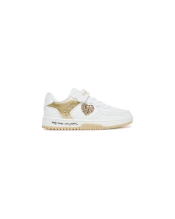 Adidasi fete  7957700, Piele ecologica, Alb