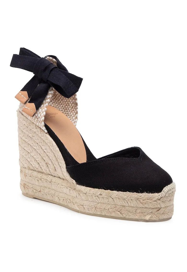 Espadrile dama  20992100, Textil, Negru