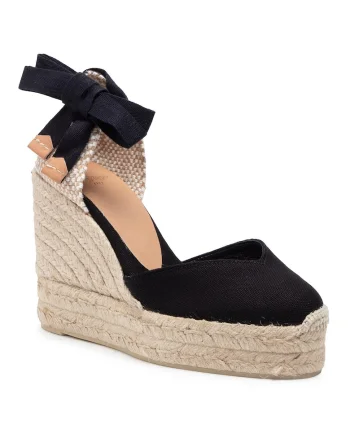 Espadrile dama  20992100, Textil, Negru