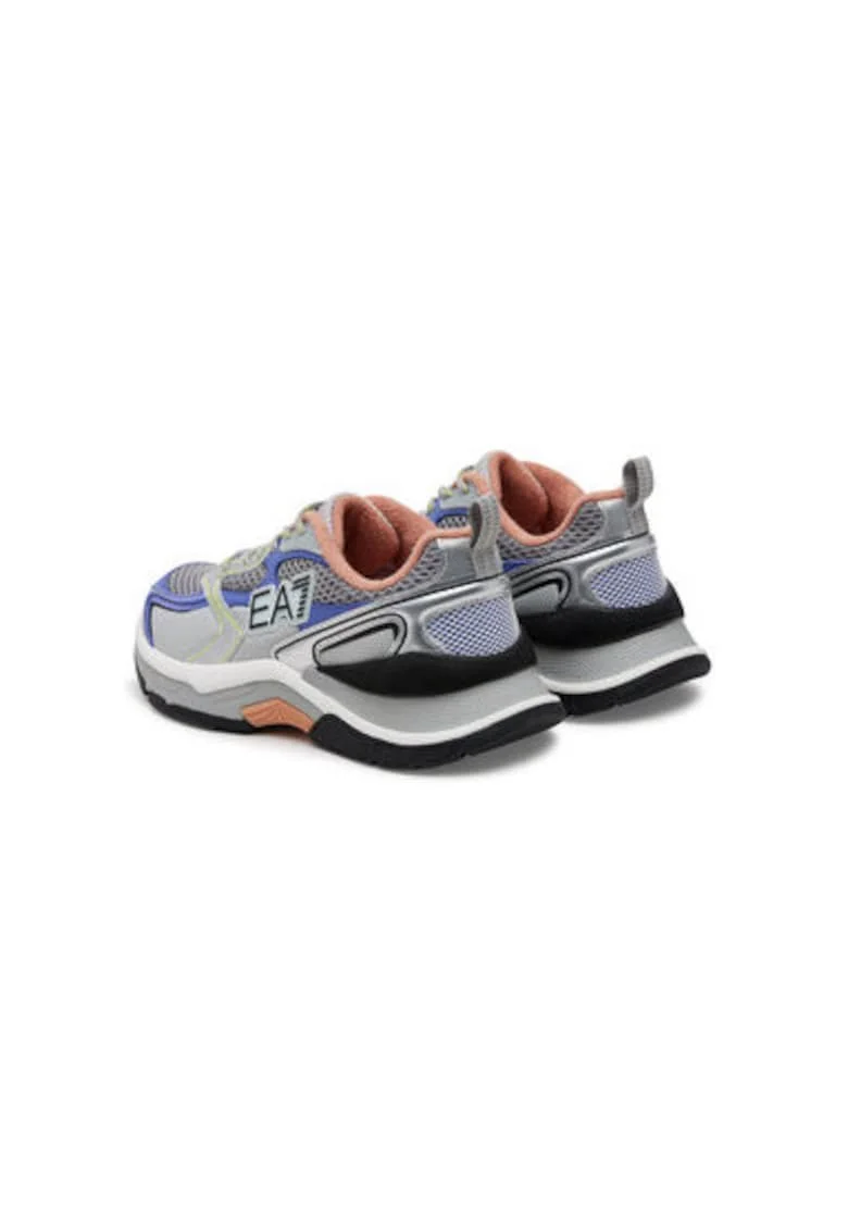 Pantofi sport unisex  Emporio Armani, X8X249 XK446, Piele ecologica, Multicolor