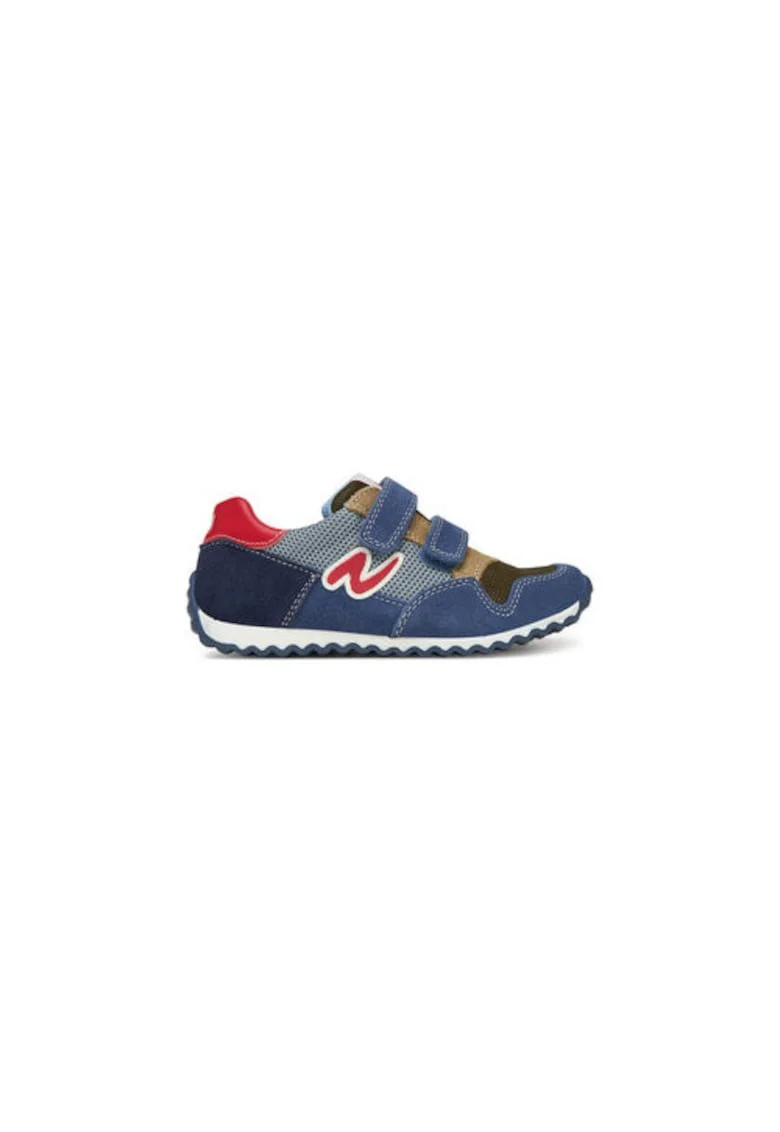 Adidasi baieti  NATURINO SAMMY 2 VL., Piele naturala, Bleumarin