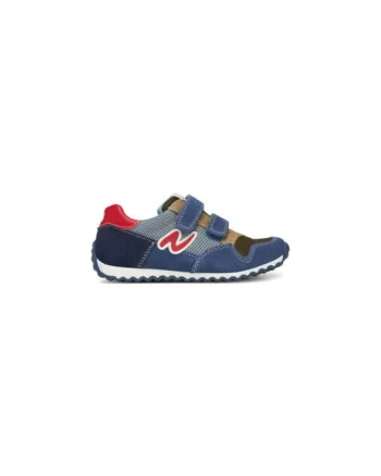 Adidasi baieti  NATURINO SAMMY 2 VL., Piele naturala, Bleumarin