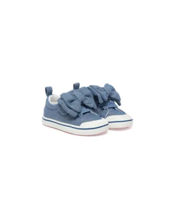 Adidasi fete  41622, Textil, Bleumarin