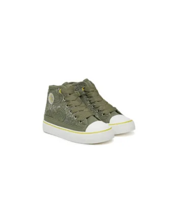 Adidasi fete  45613, Textil, Kaki