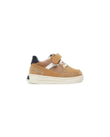 Adidasi baieti  41664, Piele naturala, Maro