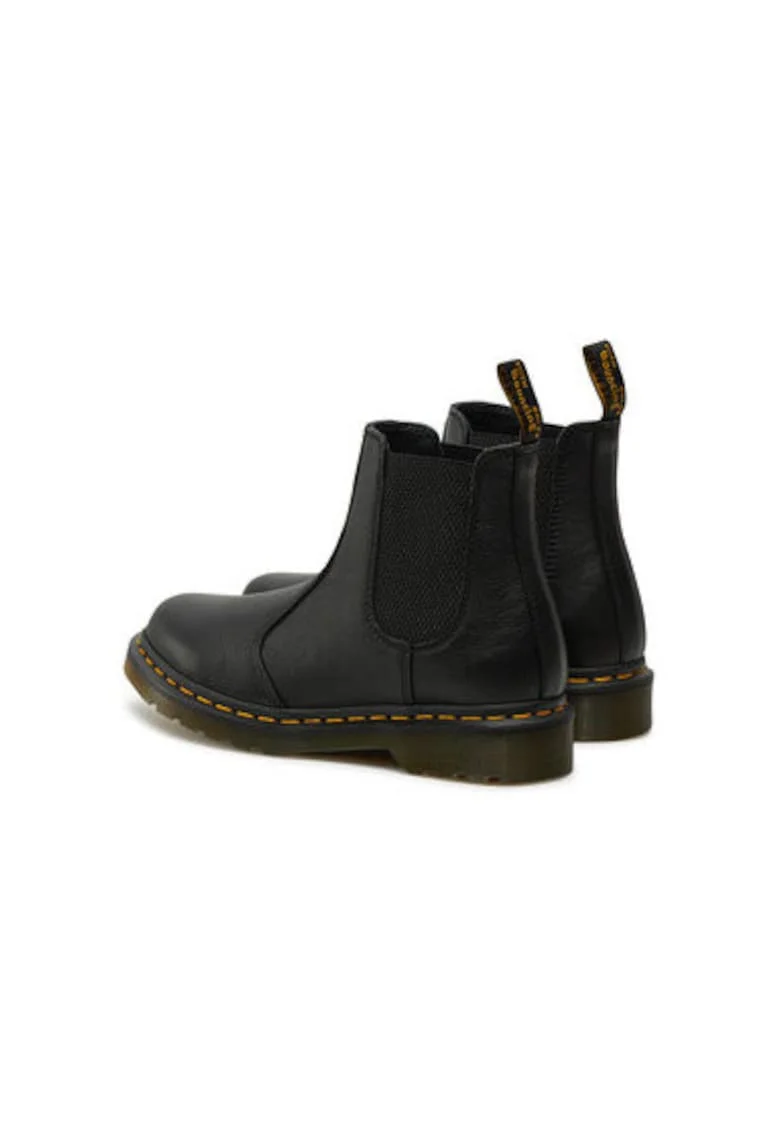 Botine dama Dr.Martens, 30698001, Piele naturala, 43 EU, Negru