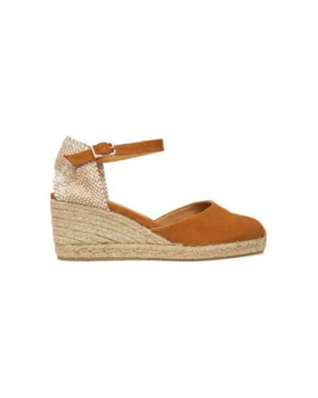 Espadrile dama  021655-1005, Textil, Maro