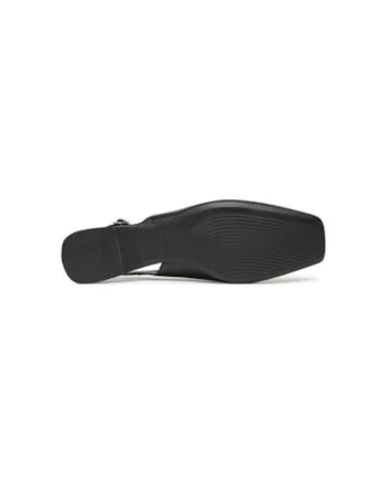 Sandale dama, 5907-201-20,  Piele naturala, Negru