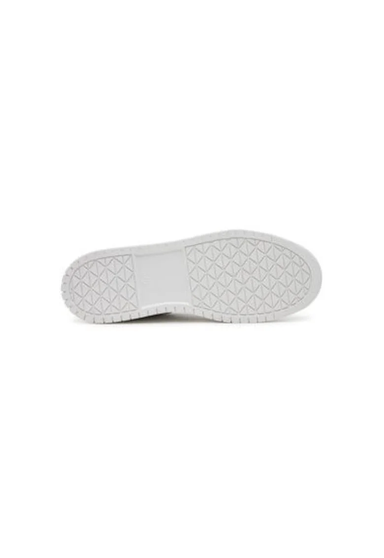 Pantofi sport barbati, CM-01,  Piele naturala, Alb