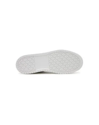 Pantofi sport barbati, CM-01,  Piele naturala, Alb