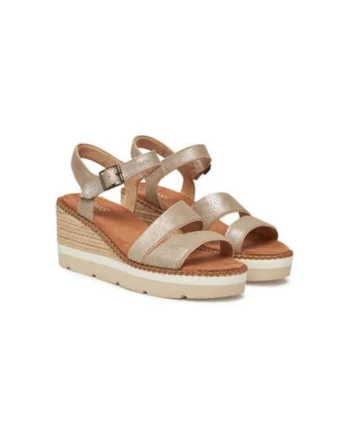 Espadrile dama  10021963, Piele naturala, Argintiu