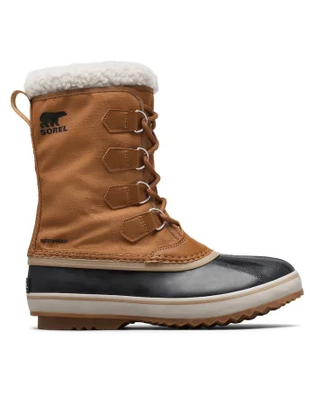 Cizme de iarna barbati  2114071224, Textil, Maro