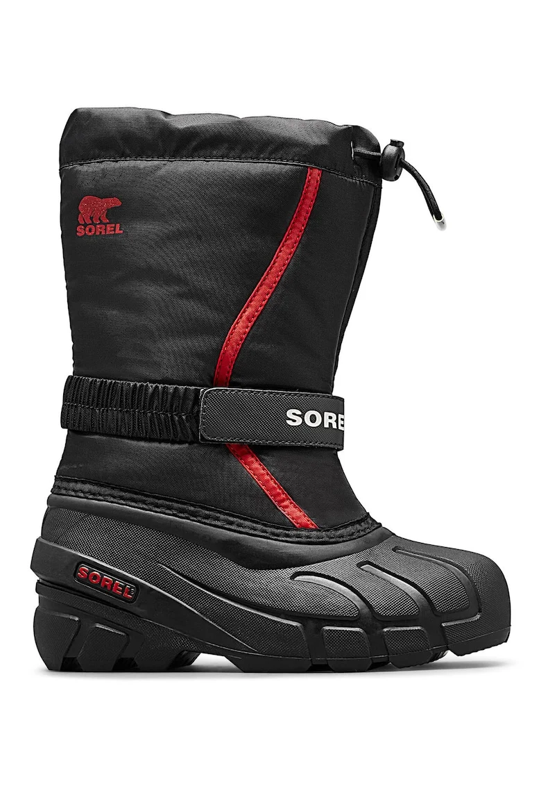 Cizme de iarna barbati  2114081015, Textil, Negru