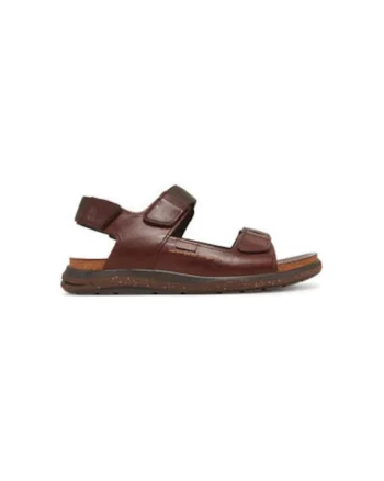 Sandale barbati  M0B-0122, Piele naturala, Maro, Maro
