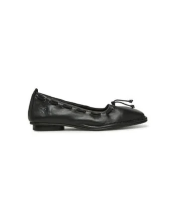 Balerini  BAPI2647FLY, Piele naturala, Negru, Negru
