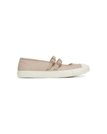 Balerini  A11491C, Piele ecologica, Bej, Bej