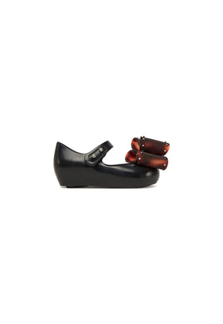Balerini fete  M 35967, Sintetic, Negru, Negru