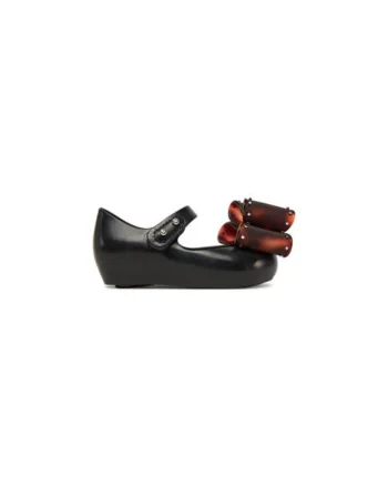 Balerini fete  M 35967, Sintetic, Negru, Negru