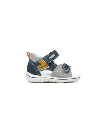 Sandale baieti, 7865000,  Piele naturala, Bleumarin/Gri, Gri/Bleumarin