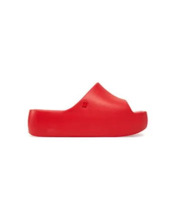 Papuci dama  304849169, Sintetic, Rosu, Rosu