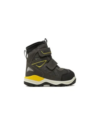 Ghete baieti  304341397, Piele naturala, Gri, Gri