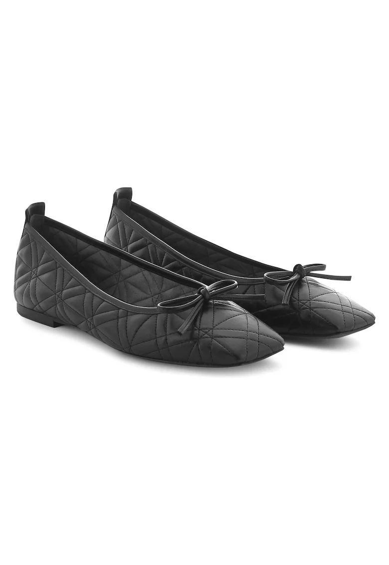 Balerini Kennel Schmenger, 51-11680.310, Piele naturala, 41 EU, Negru