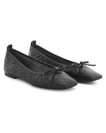 Balerini Kennel Schmenger, 51-11680.310, Piele naturala, 41 EU, Negru