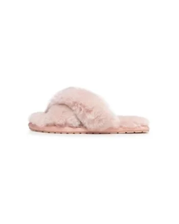 Papuci dama  208550406, Piele naturala, Roz, Roz