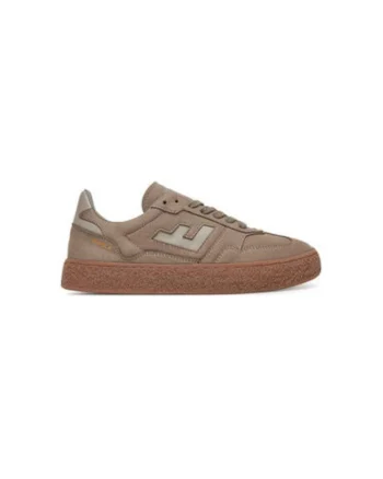 Pantofi sport unisex Flamingos Life, BBSUECLO, Piele ecologica, Bej