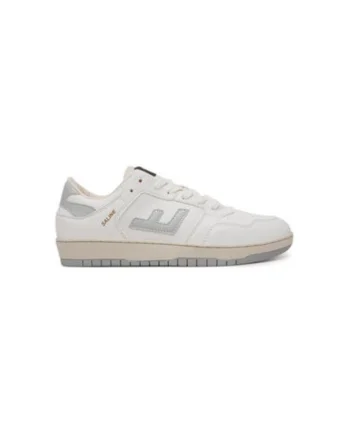 Pantofi sport unisex Flamingos Life, SAGRA, Piele ecologica, Alb