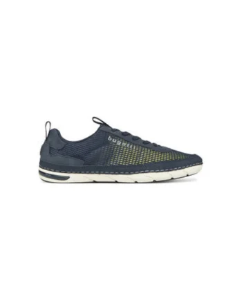 Pantofi barbati  321-ASG04-6900, Textil, Bleumarin