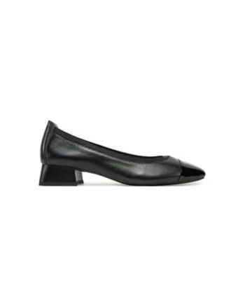 Pantofi dama  304662485, Piele naturala, Negru, Negru