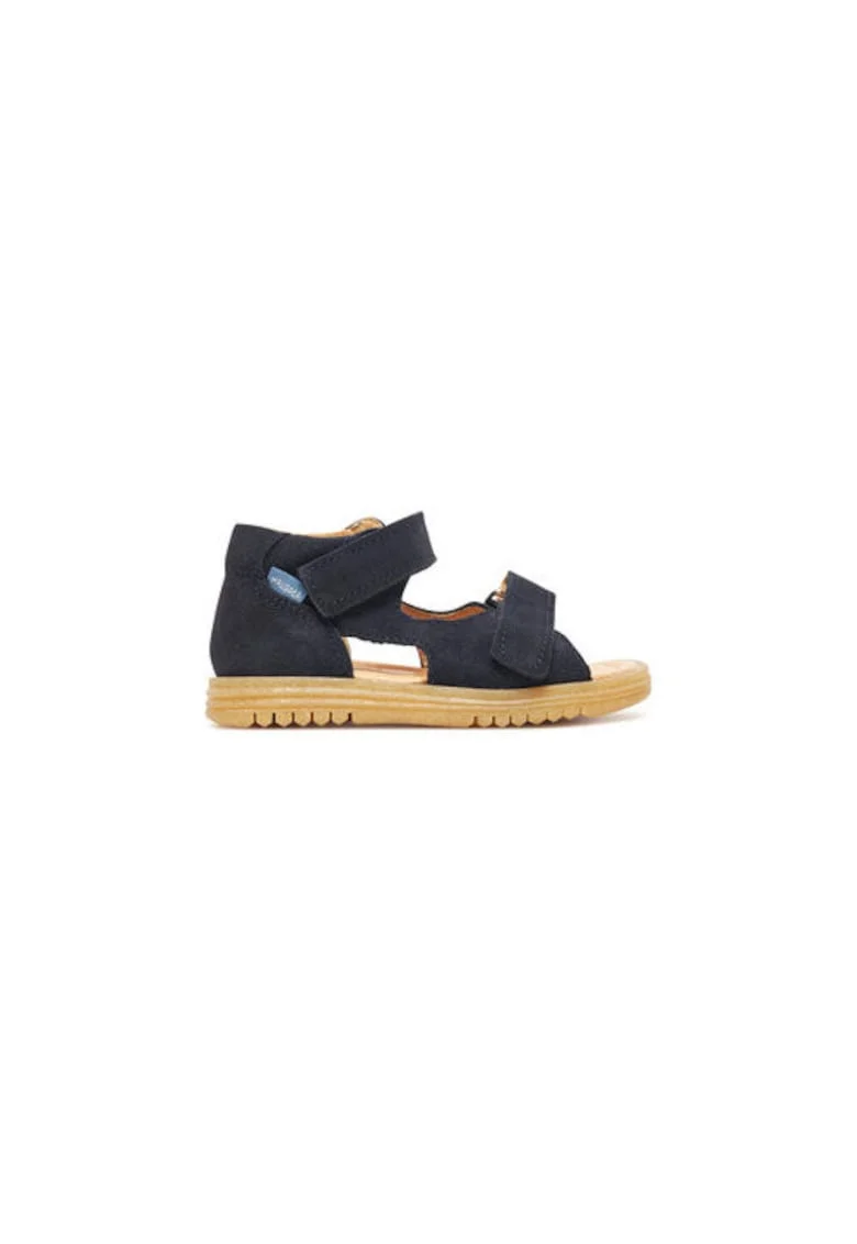 Sandale baieti, 1106/5-77,  Piele naturala, Bleumarin, Bleumarin