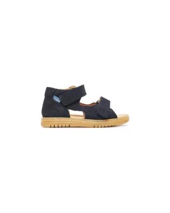 Sandale baieti, 1106/5-77,  Piele naturala, Bleumarin, Bleumarin