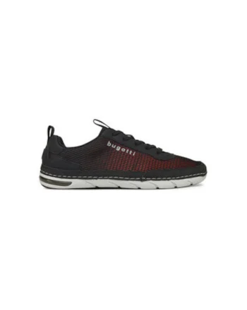 Pantofi barbati  321-ASG04-6900, Textil, Negru