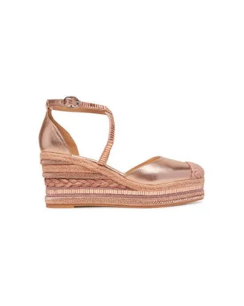 Sandale dama  V251061, Piele naturala, Roz