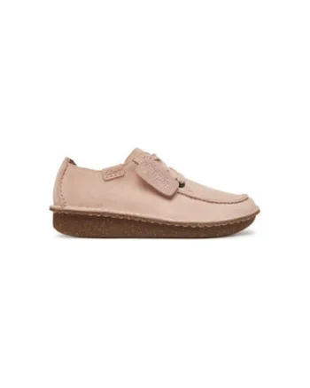 Pantofi dama  26182263, Piele naturala, Roz