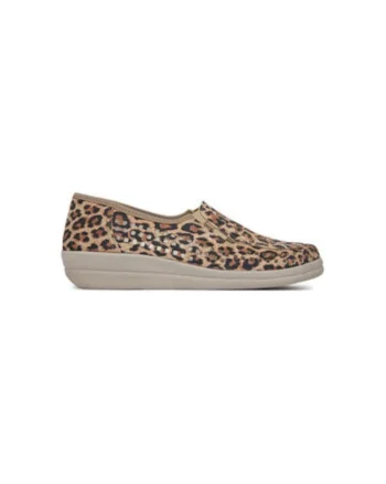 Mocasini dama  940446-00, Piele naturala, Maro