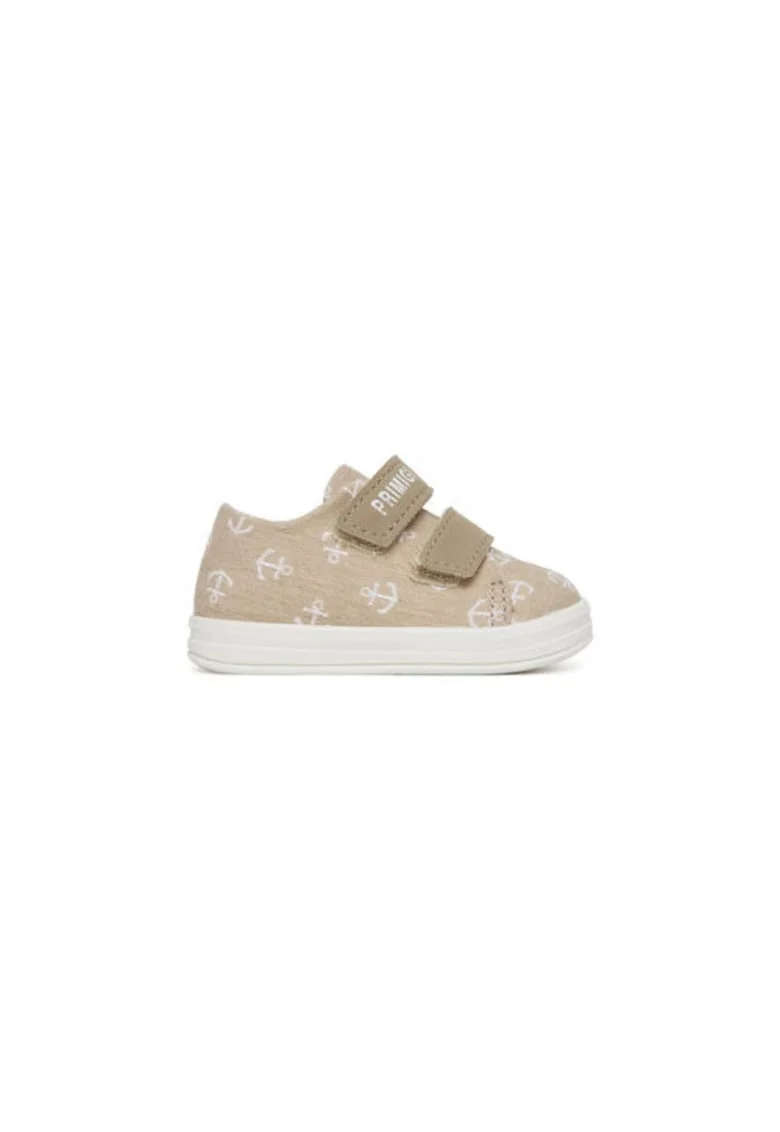 Pantofi sport pentru baieti  7854933, Textil, Bej