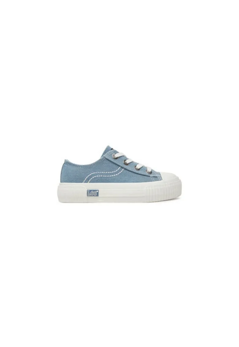 Pantofi sport copi  ISLA C LOW JR 50251058.73G, Textil, Albastru