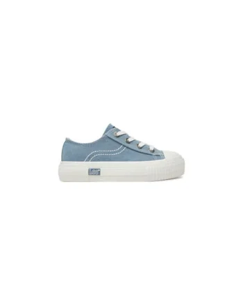 Pantofi sport copi  ISLA C LOW JR 50251058.73G, Textil, Albastru