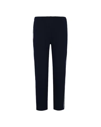 Pantaloni drepti de trening, Albastru