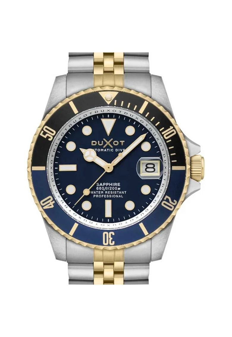 Ceas barbatesc  DX-2057-AA, Automatic, 42mm, 20ATM