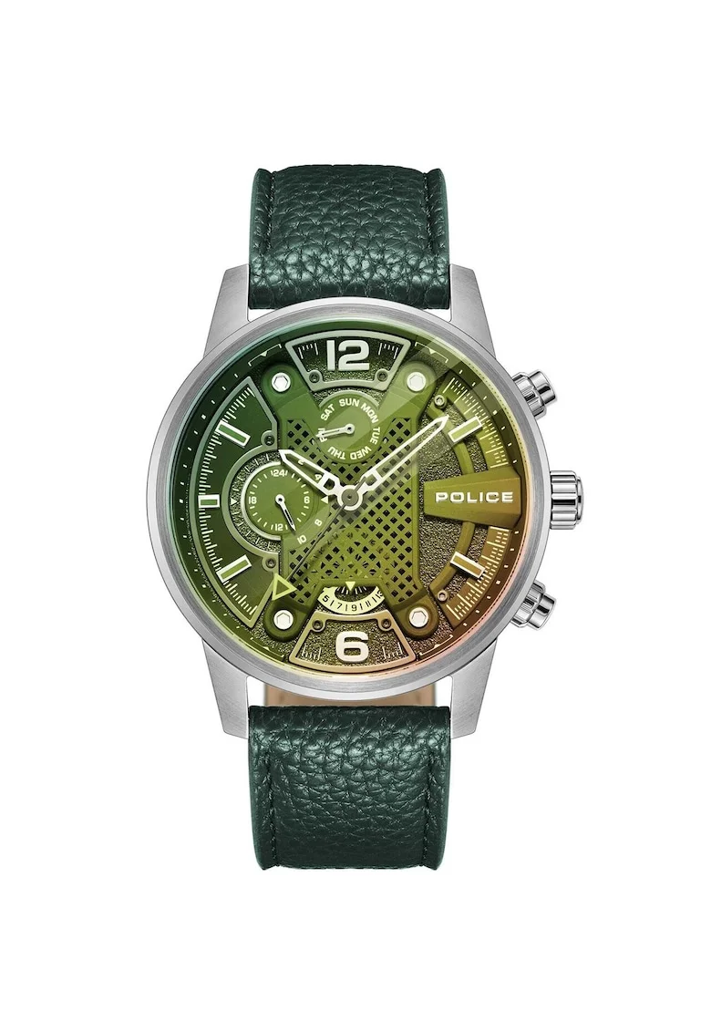 Ceas barbatesc  PEWJF2203307, Quartz, 48mm, 5ATM