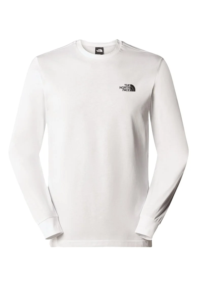Bluza barbati,  REDBOX, bumbac, alb,