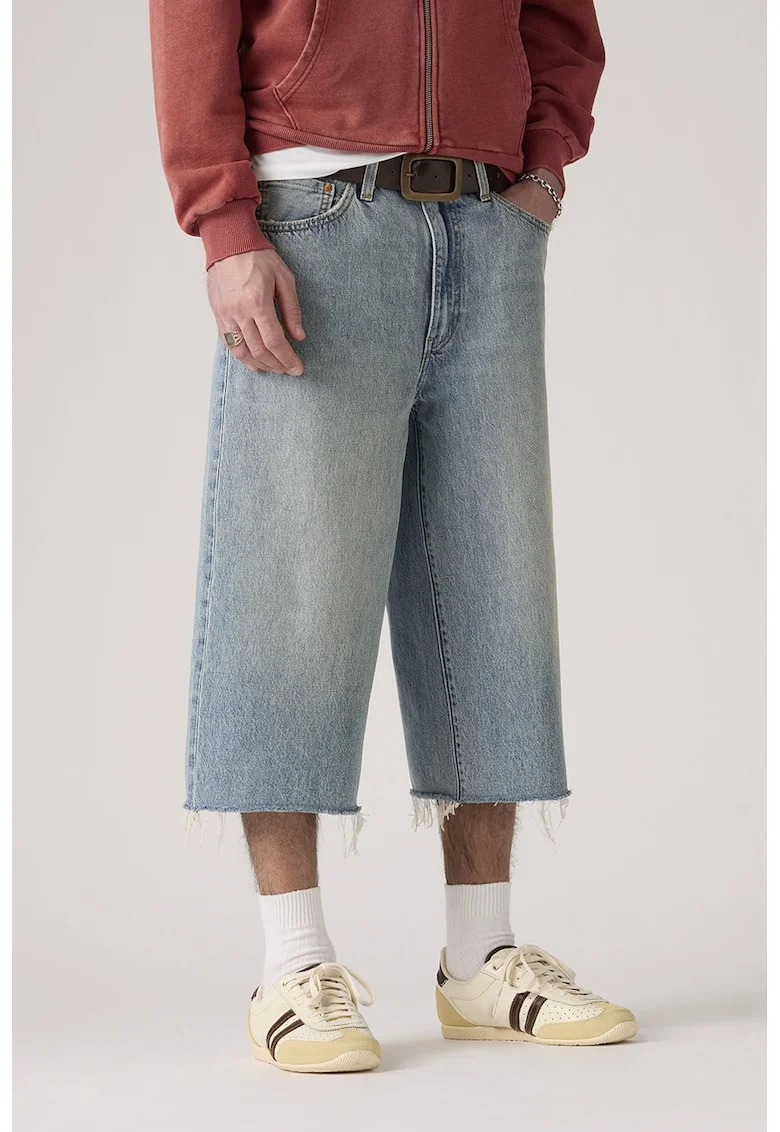 Blugi scurti cu croiala baggy 478™, Albastru prafuit